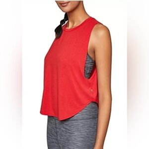 NWT 4 Laps Curve Tank Crimson Medium